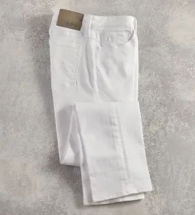 34 Heritage White Courage Jeans