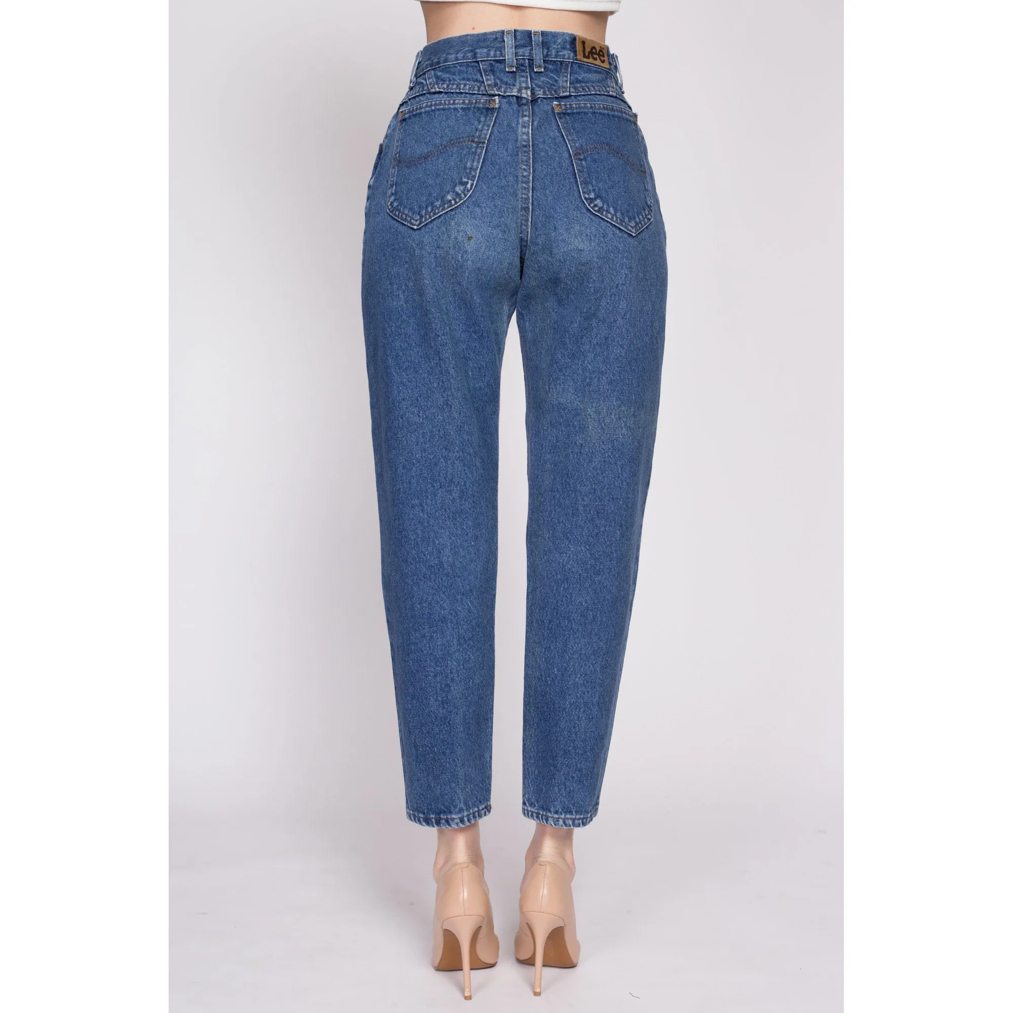 80s Lee Riders High Waisted Jeans - Small to Petite Medium, 27"