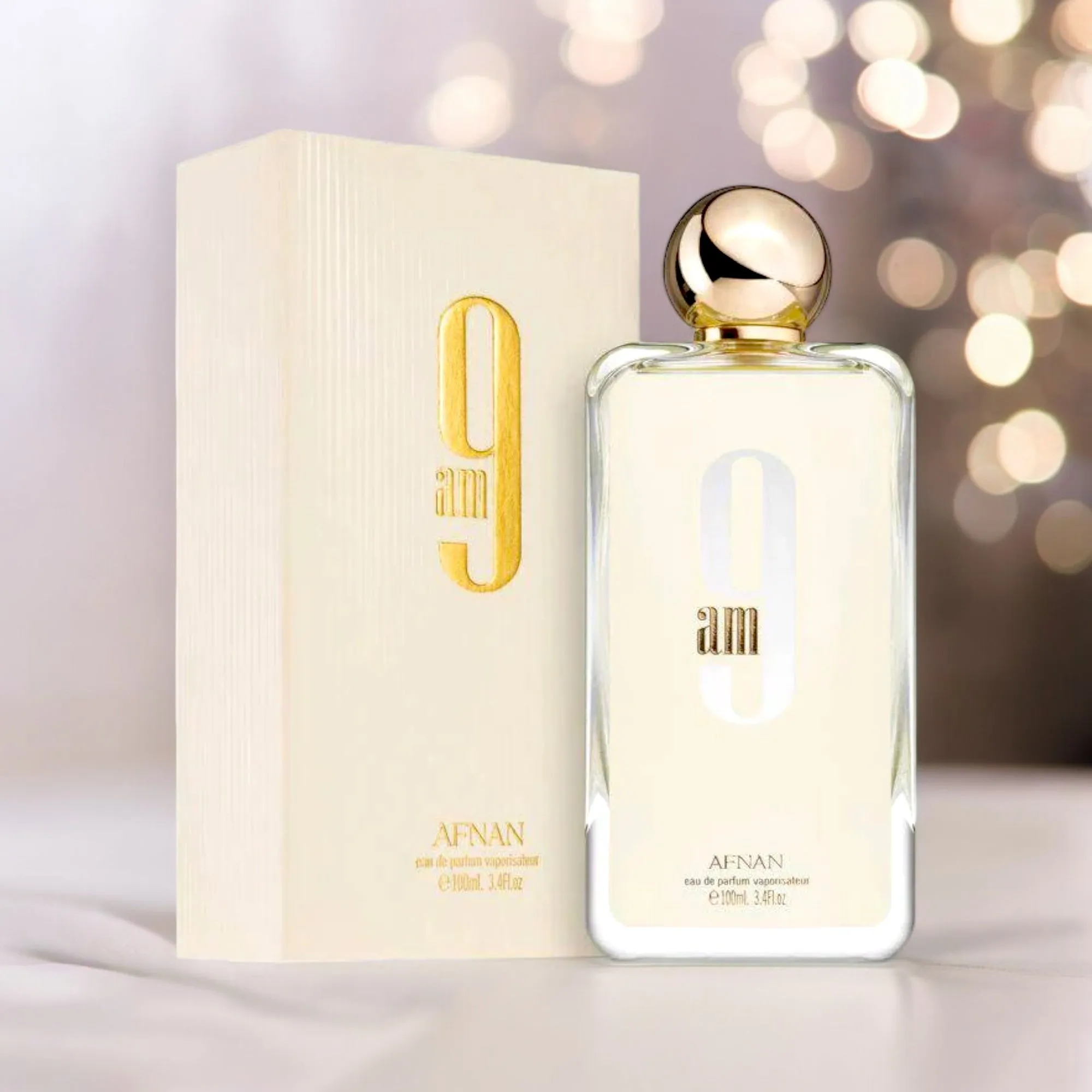 9 AM By Afnan Eau de Parfum 3.4 Oz Men