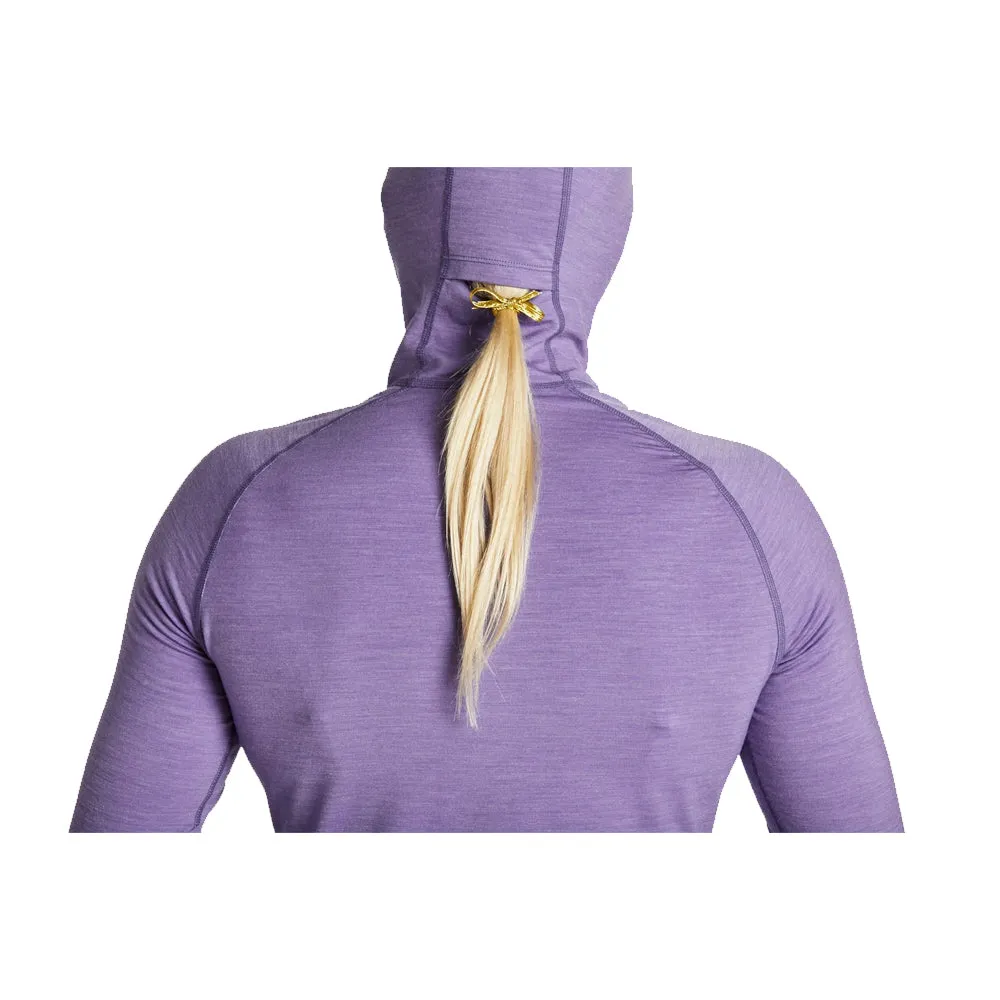 Airblaster Women's Merino Ninja Suit Purple Haze