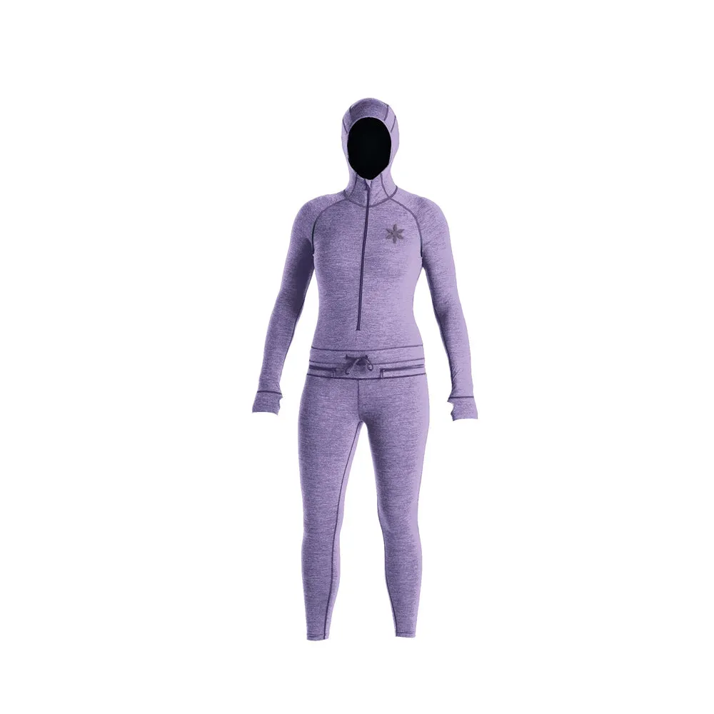 Airblaster Women's Merino Ninja Suit Purple Haze