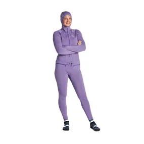 Airblaster Women's Merino Ninja Suit Purple Haze