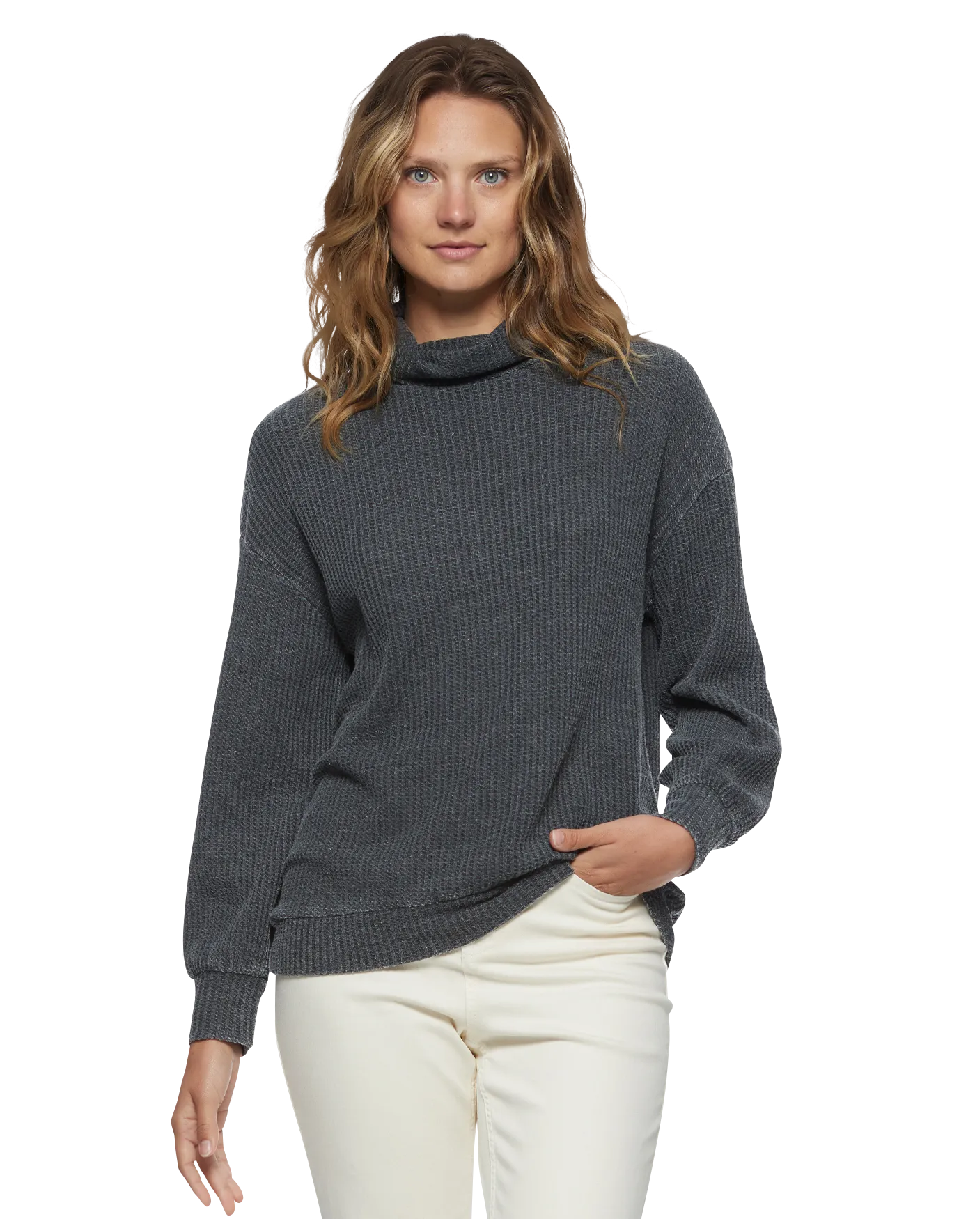 ALEXIS TURTLENECK TOP