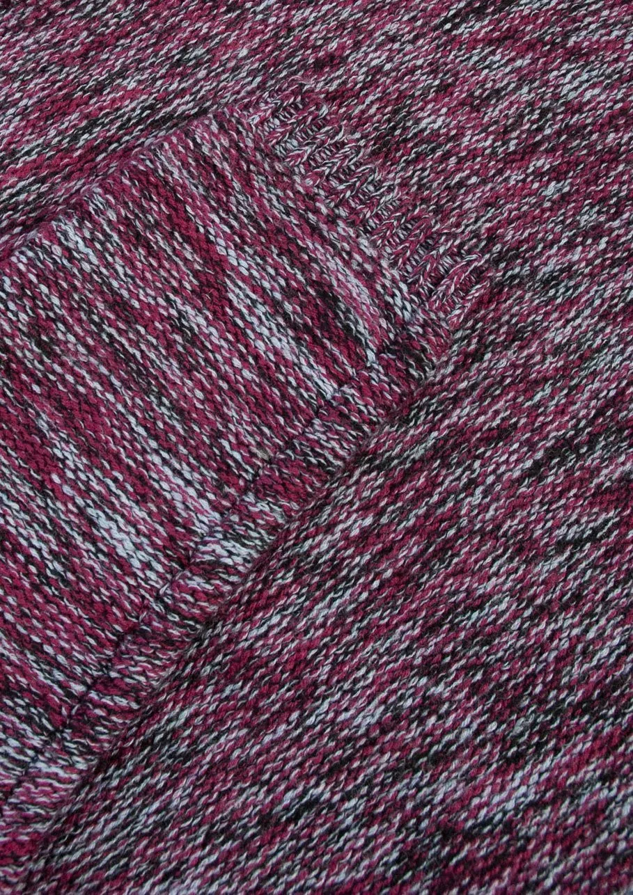 AMANDA  - MERINO Jumper Berry