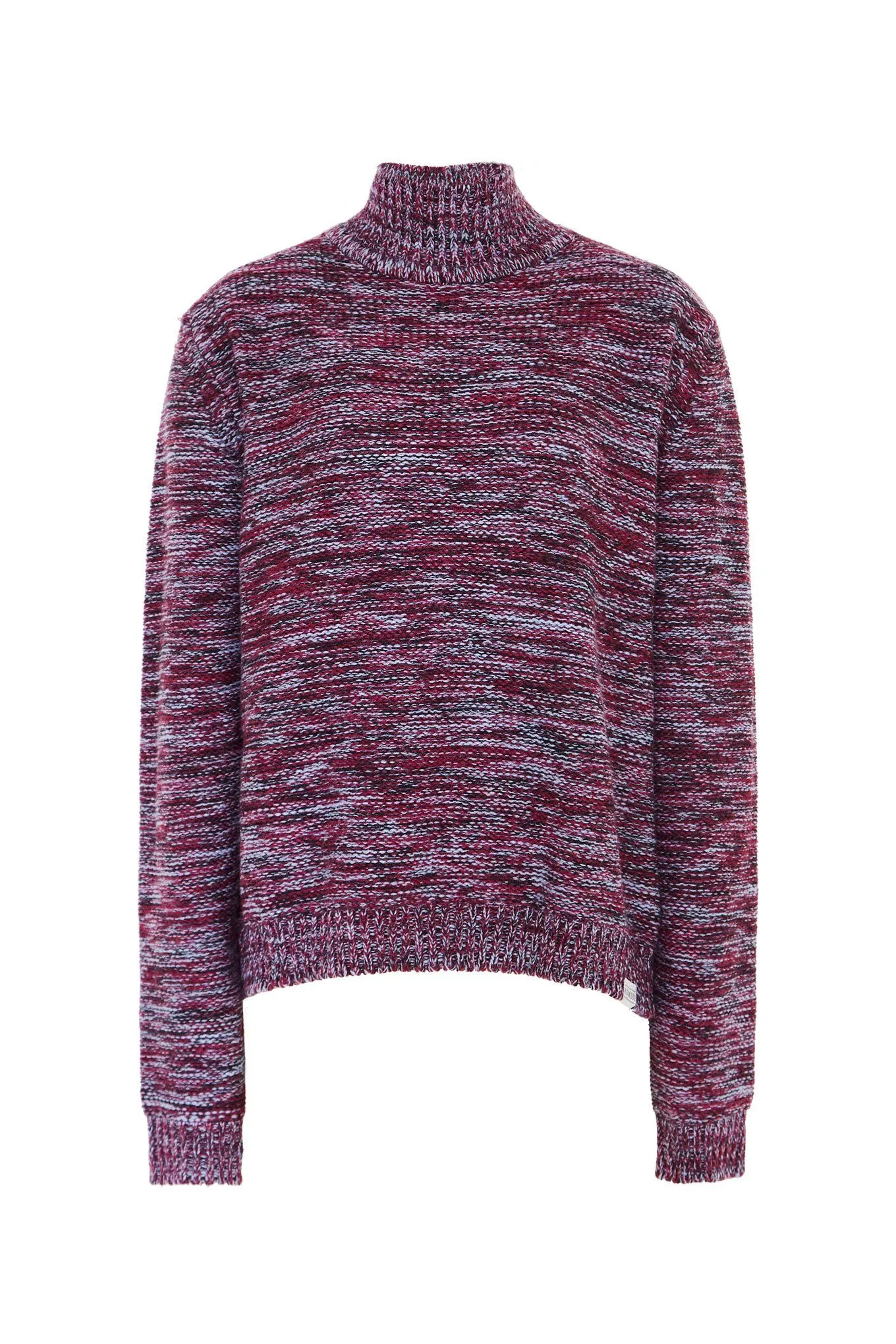 AMANDA  - MERINO Jumper Berry