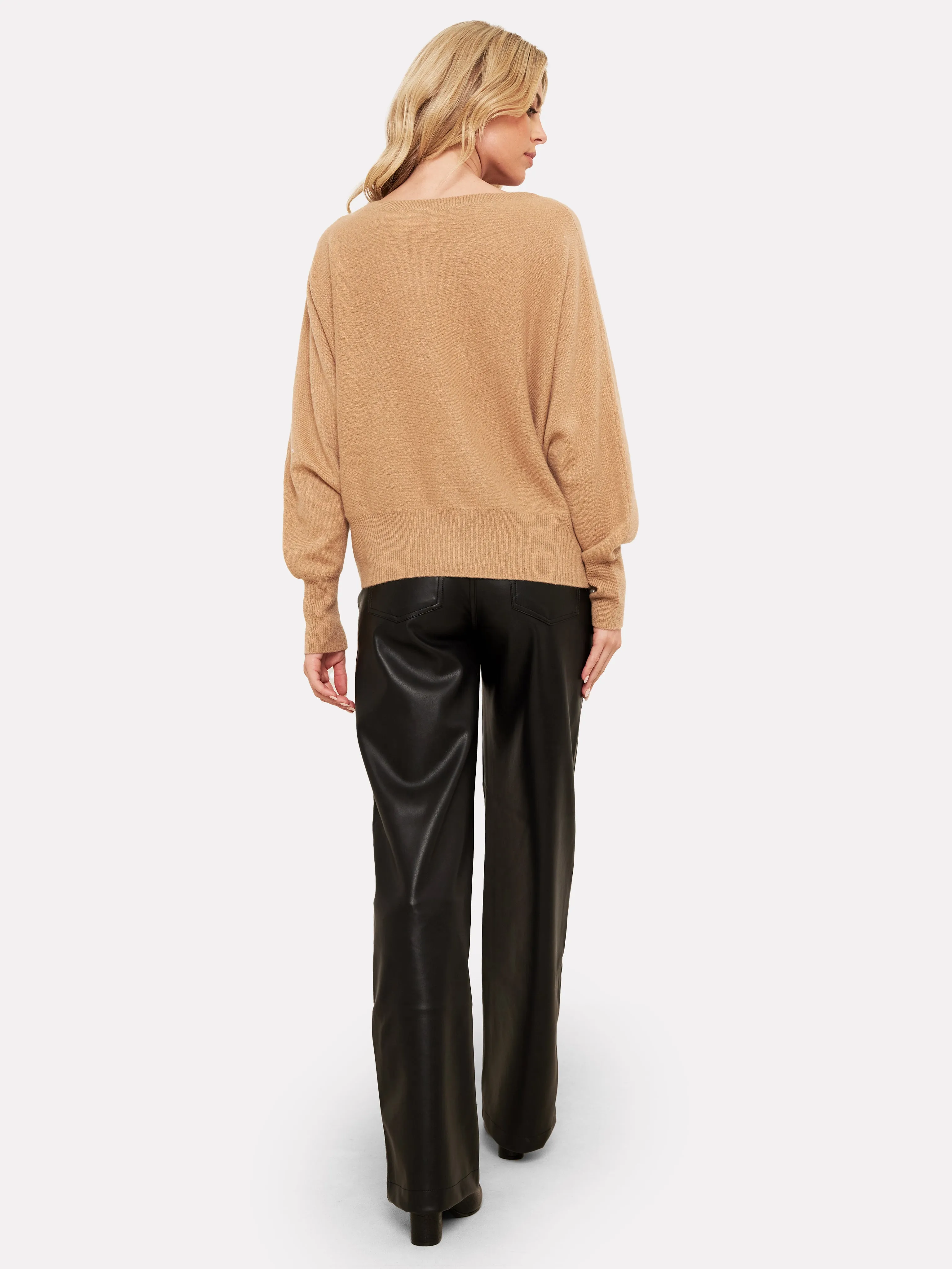 Anya Cashmere Boat Neck