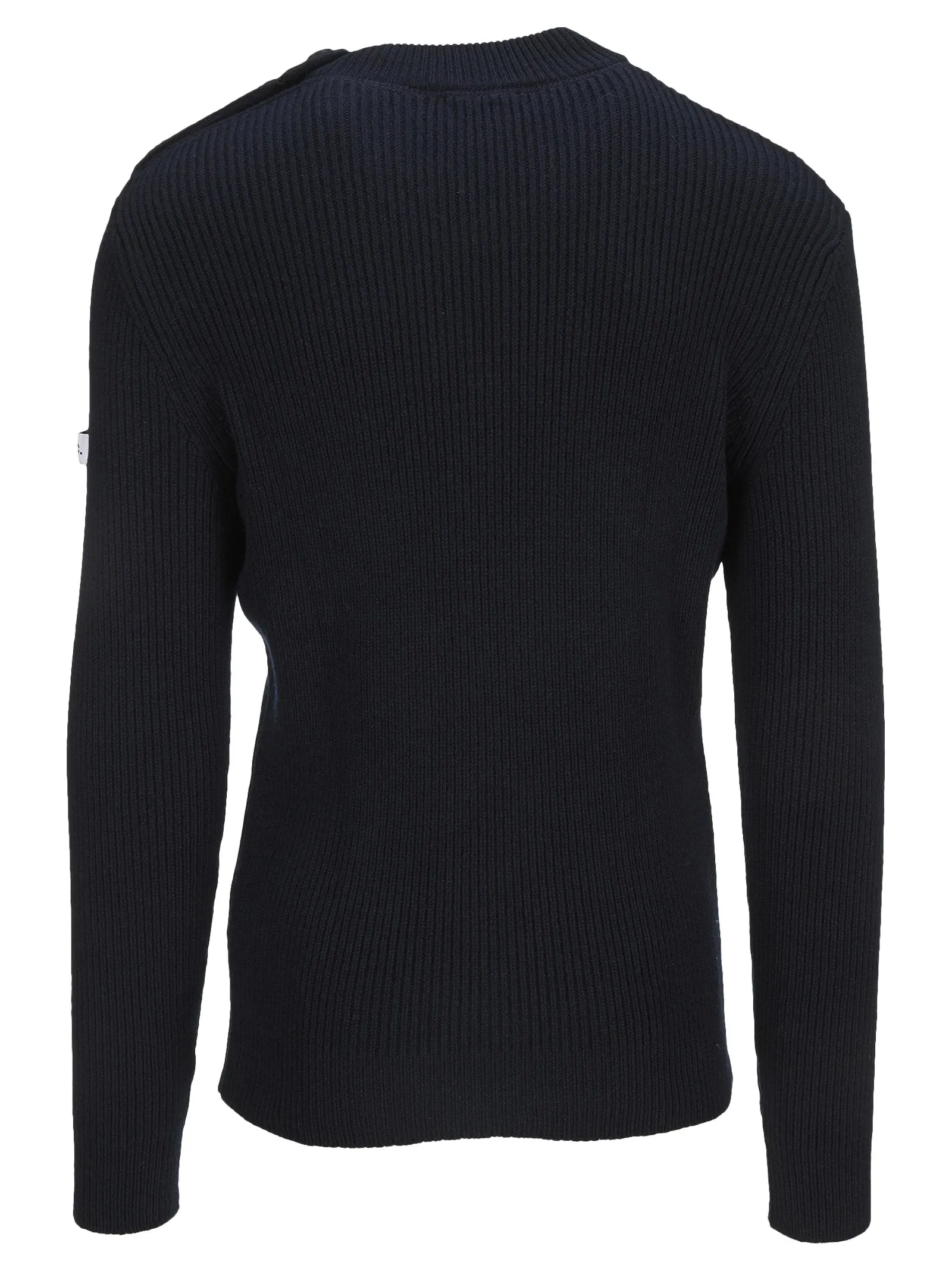 A.P.C. Crewneck Ribbed-Knit Jumper