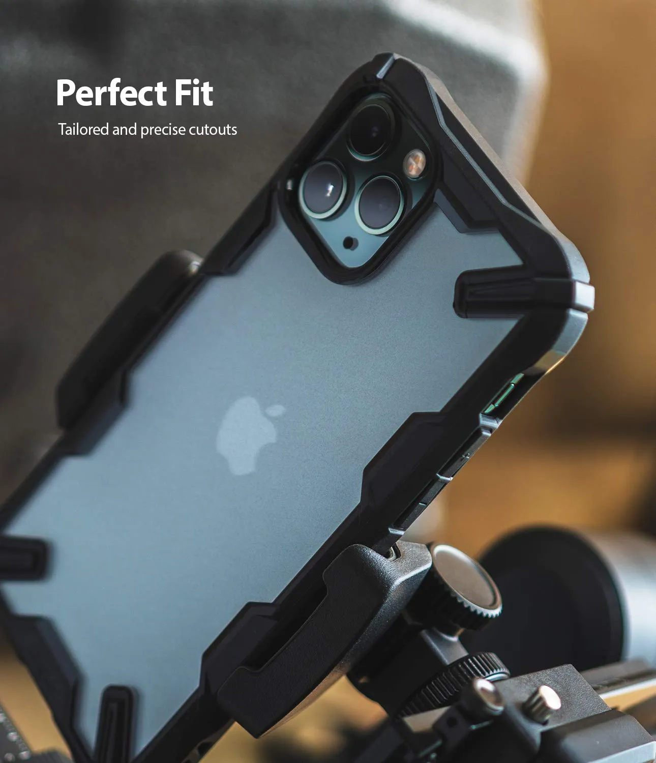 Apple iPhone 11 Pro Max Back Cover Case | Fusion X - BLACK