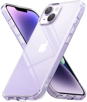 Apple iPhone 14 Back Cover Case | Fusion - Clear