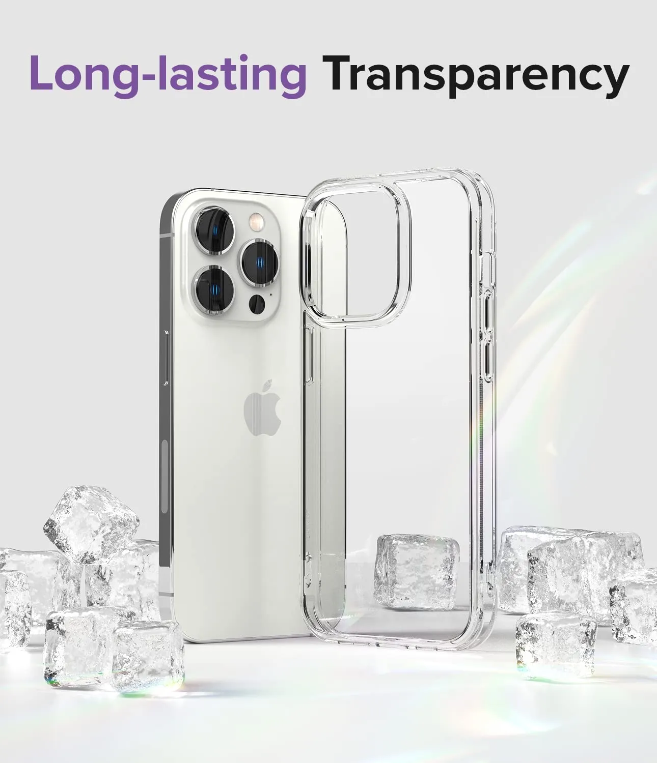 Apple iPhone 14 Pro Back Cover Case | Fusion - Clear