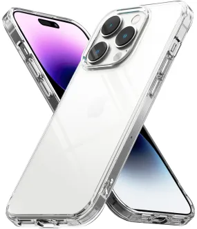 Apple iPhone 14 Pro Max Back Cover Case | Fusion - Clear