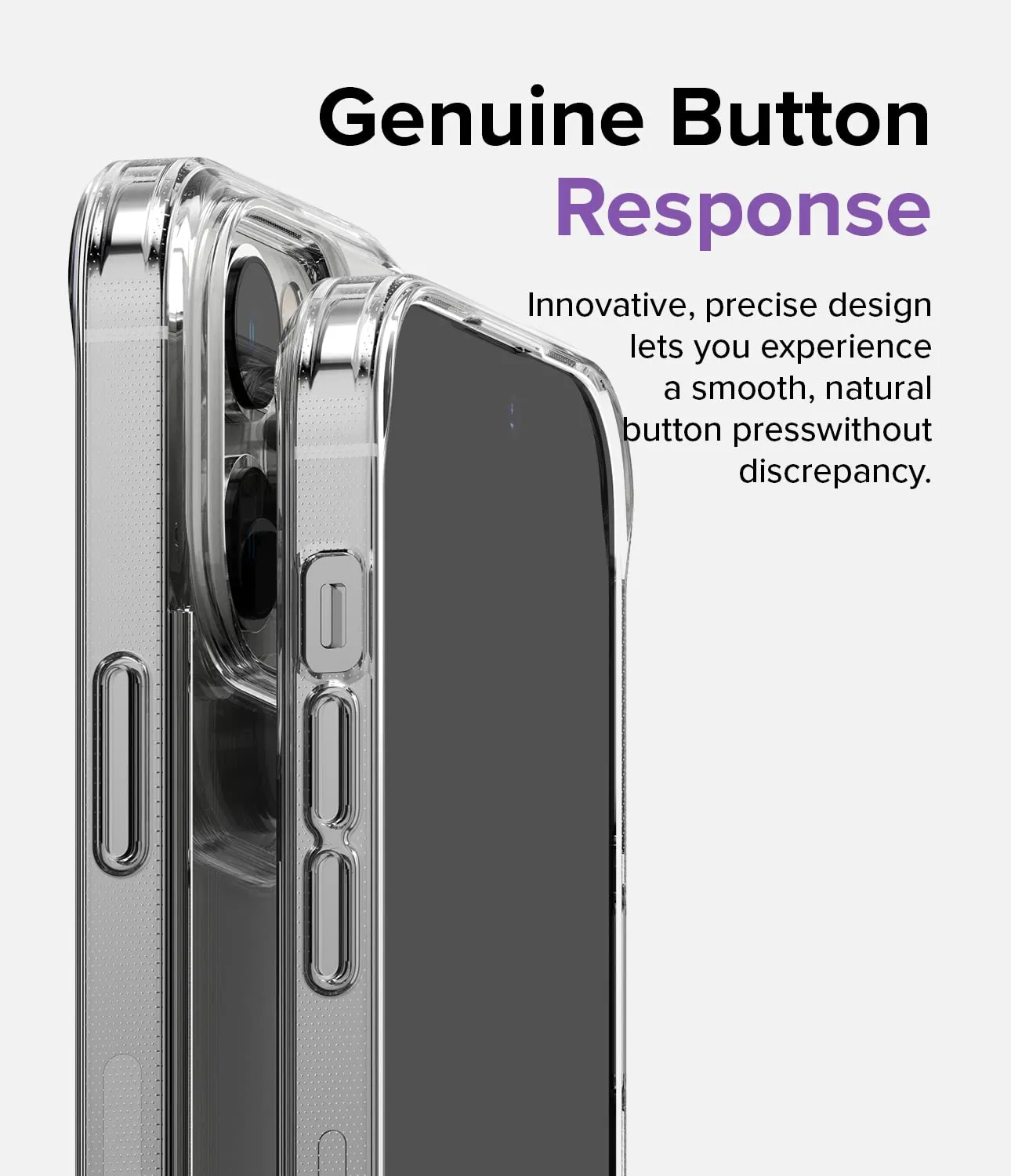 Apple iPhone 14 Pro Max Back Cover Case | Fusion - Clear