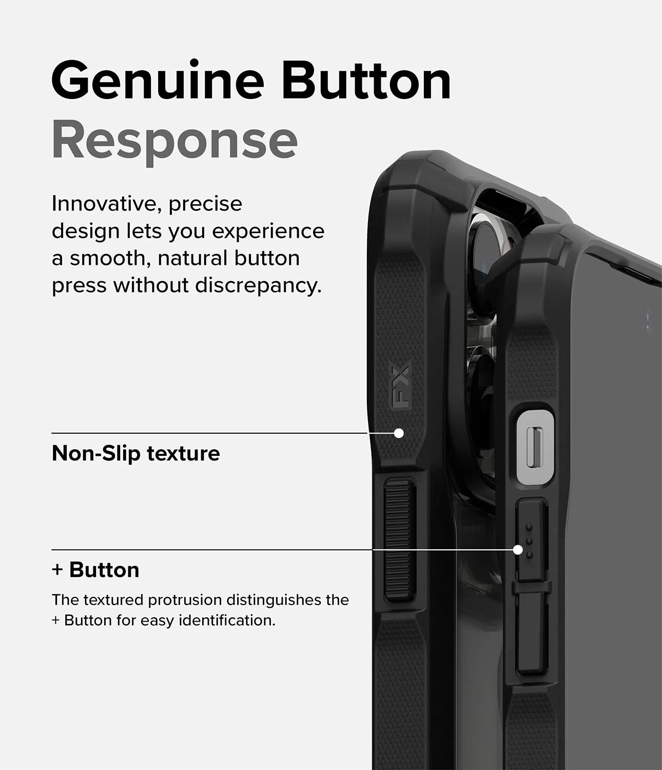 Apple iPhone 14 Pro Max Back Cover Case | Fusion X - Black