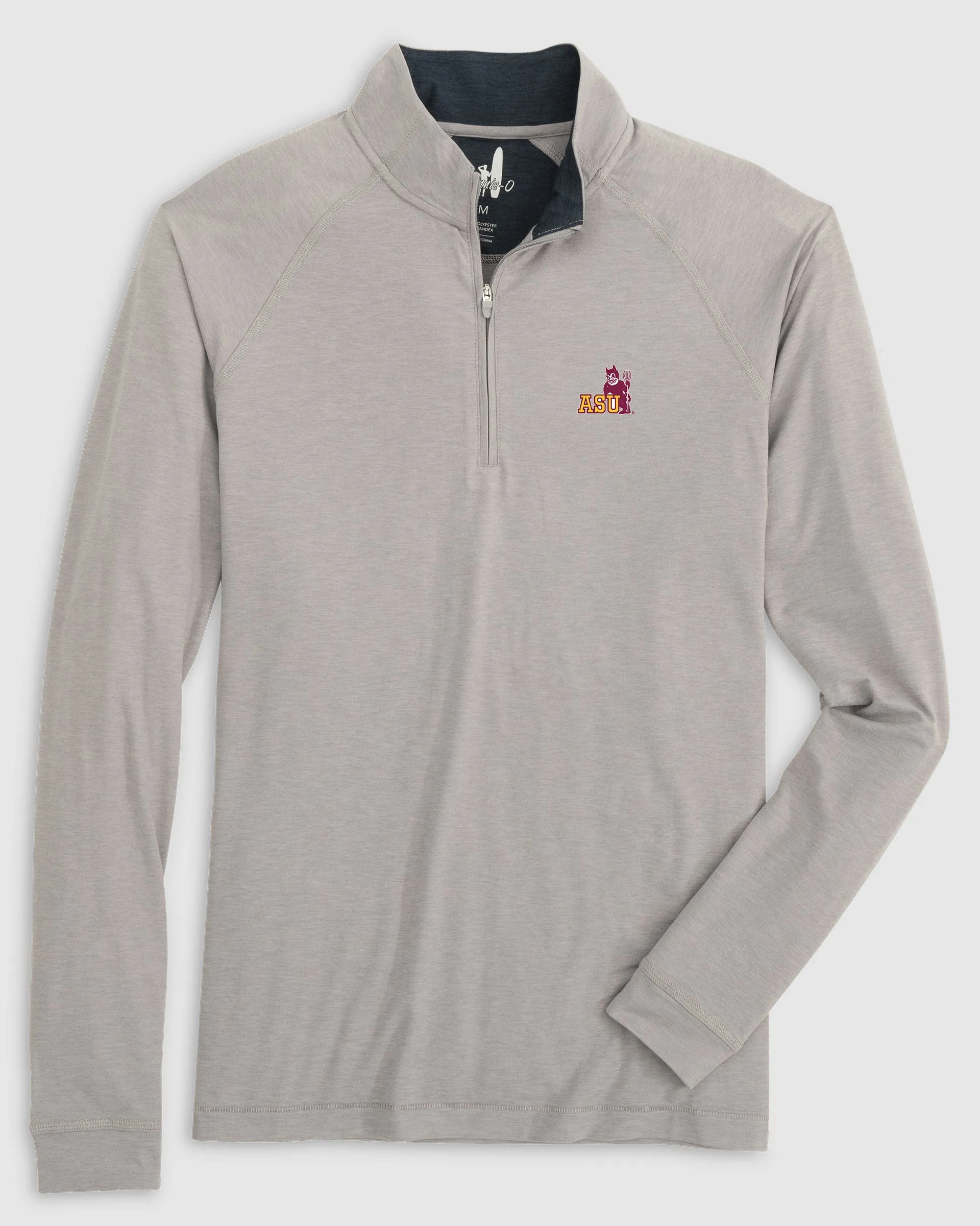 Arizona State Freeborne Performance 1/4 Zip - Vault Logo