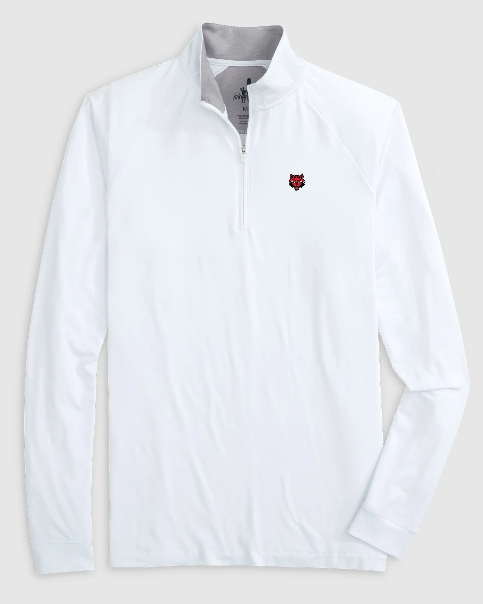 Arkansas State Freeborne Performance 1/4 Zip