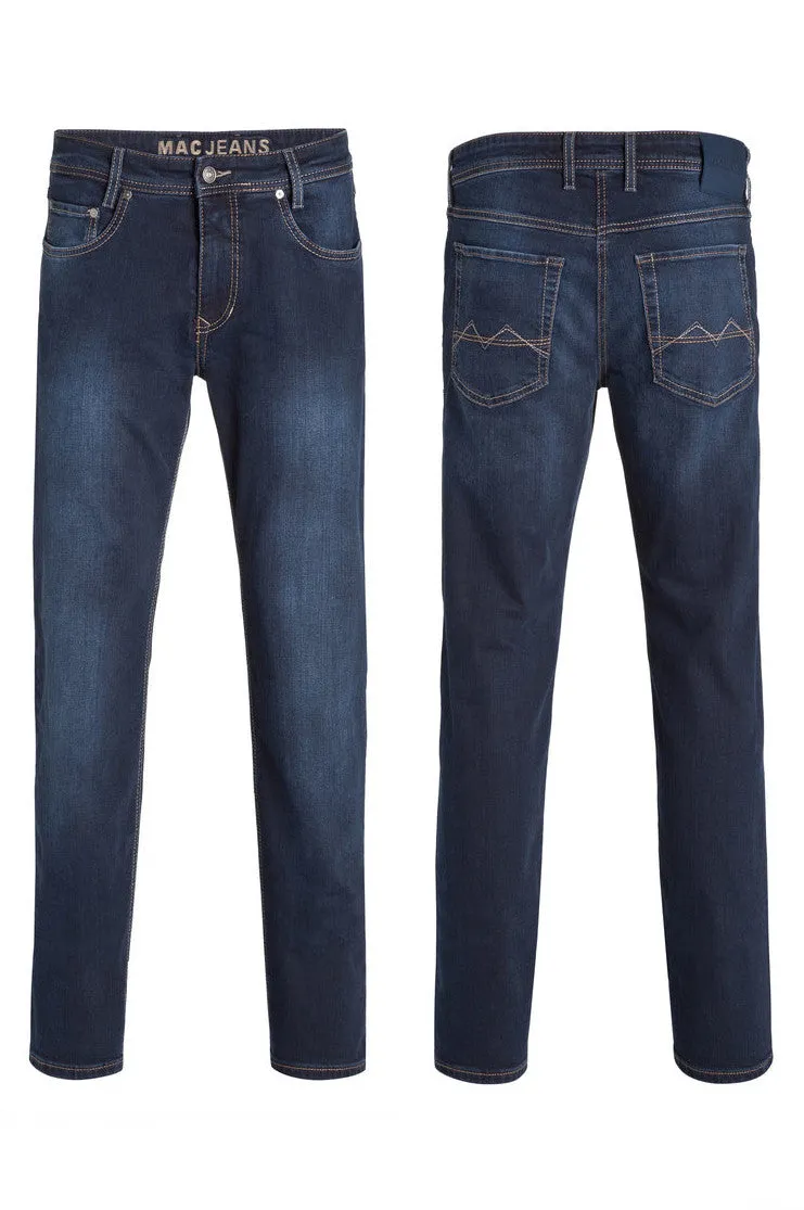 ARNE MODERN FIT STRETCH JEANS - H799BLUEBLACK