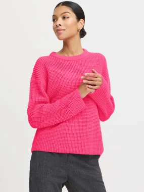 B Young ByOtinka Jumper Fuchsia Purple