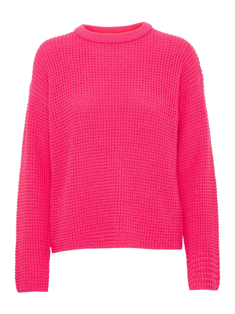 B Young ByOtinka Jumper Fuchsia Purple