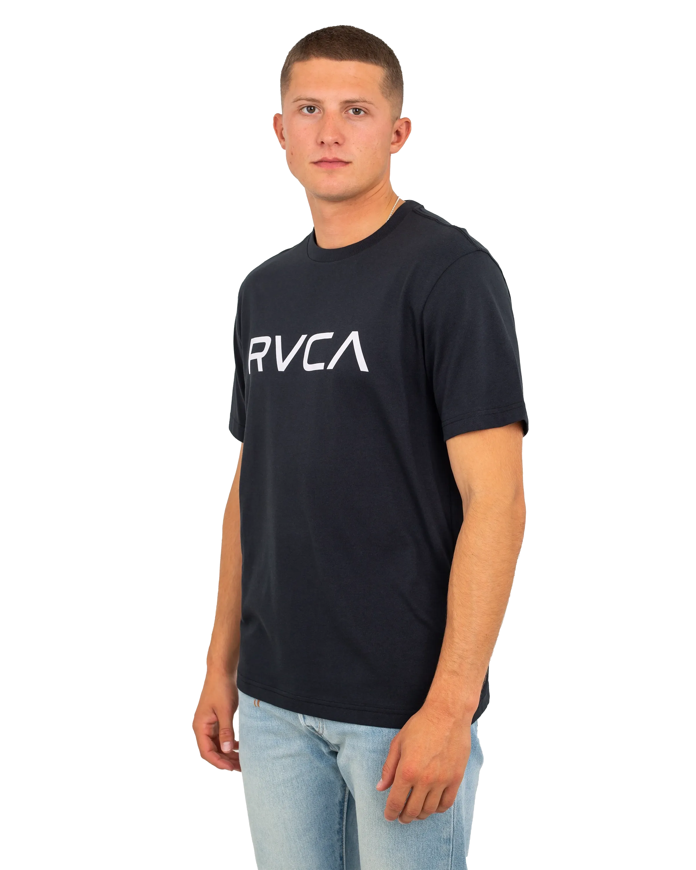 Big RVCA T-Shirt in Black