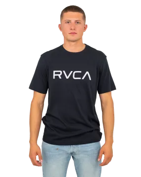 Big RVCA T-Shirt in Black