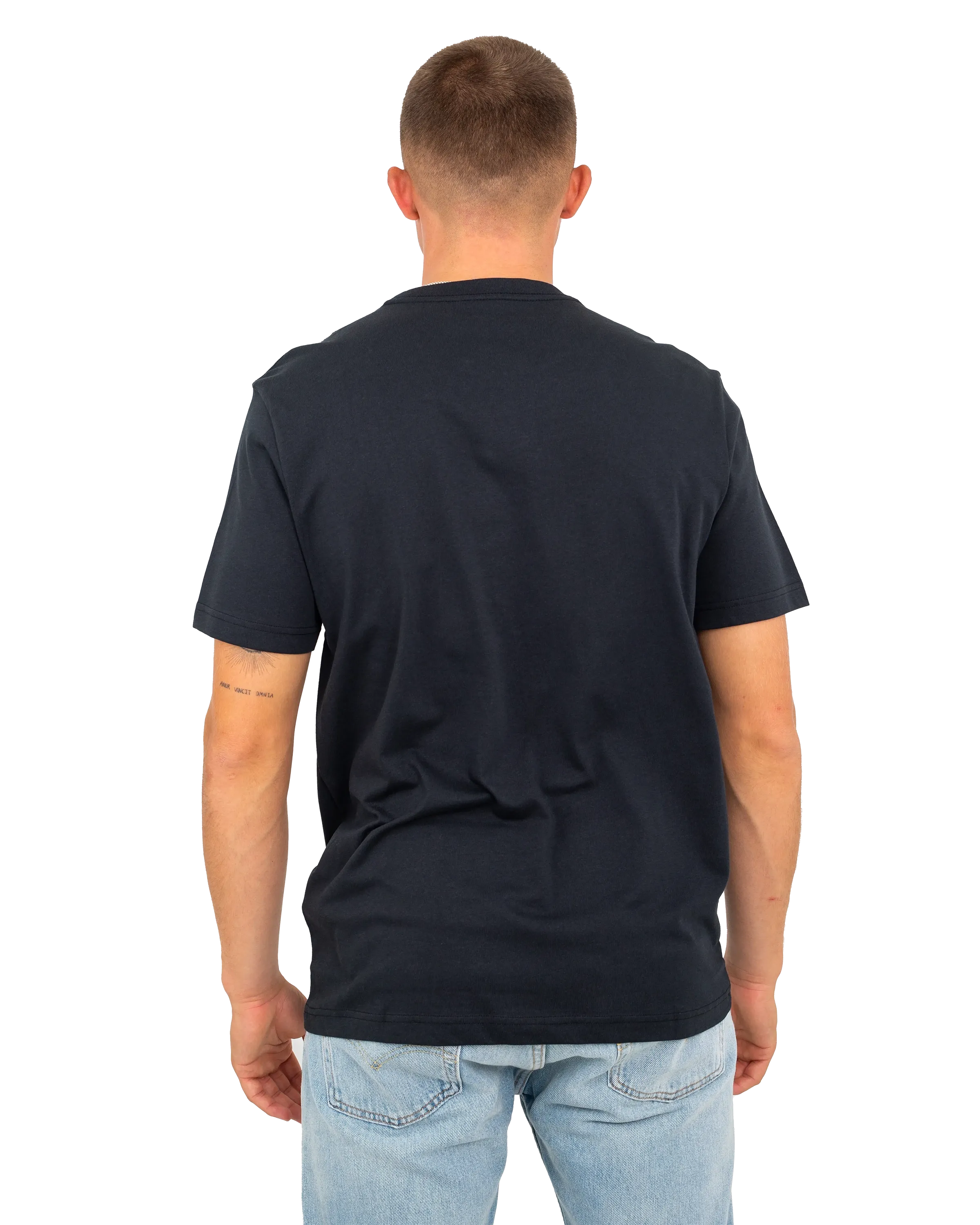 Big RVCA T-Shirt in Black