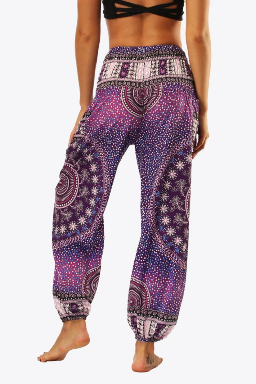 Bohemian Pocket Pants