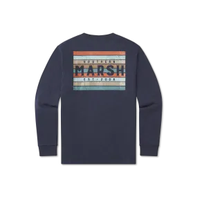 Branding Tee - Color Bars - Long Sleeve