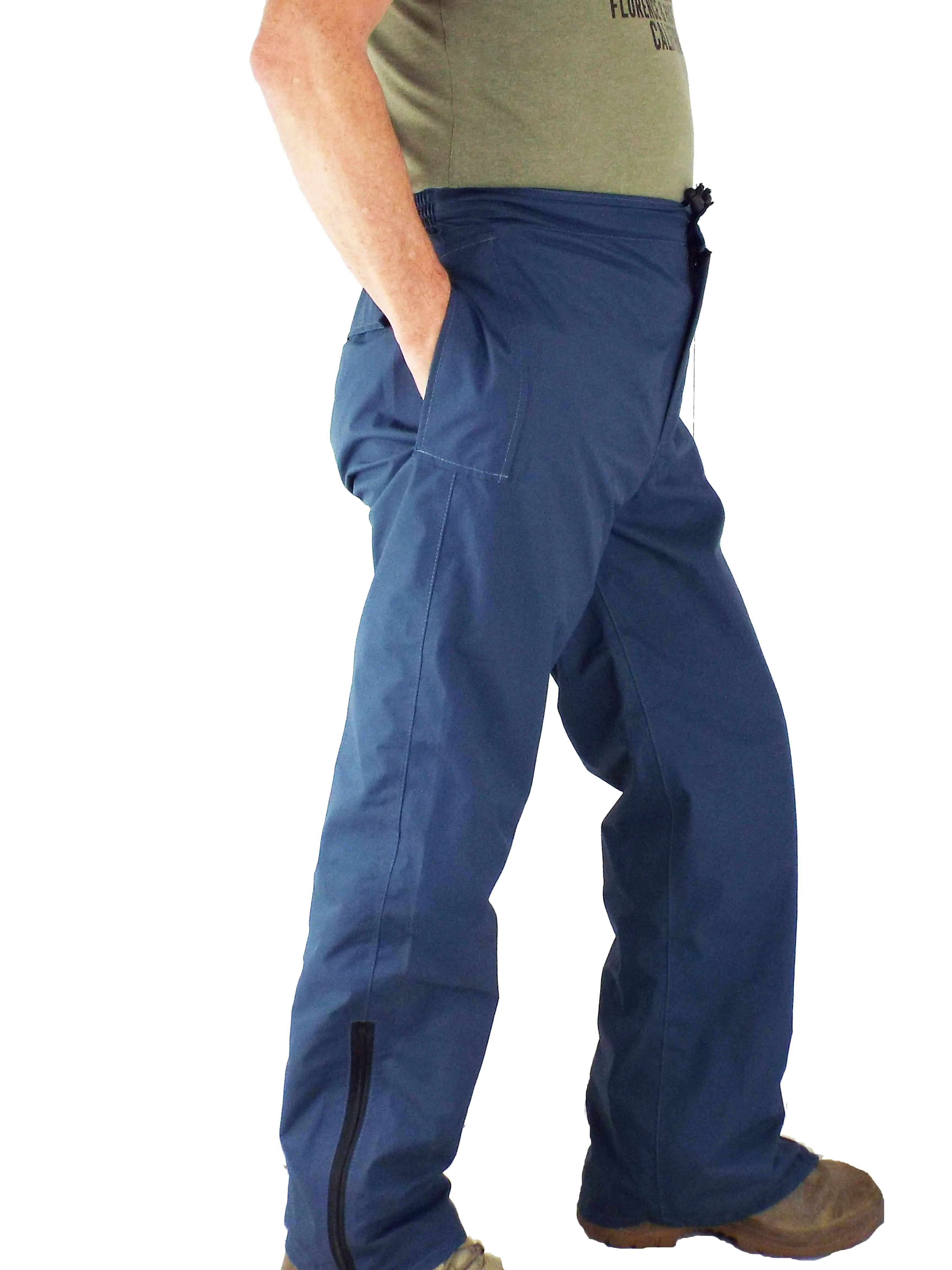 British Royal Air Force "Gore-Tex" Over-Trousers – New Style - elasticated toggle waist  - Grade 1