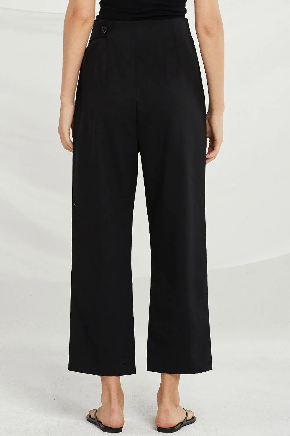 Brynlee Asymmetric High Waist Pants