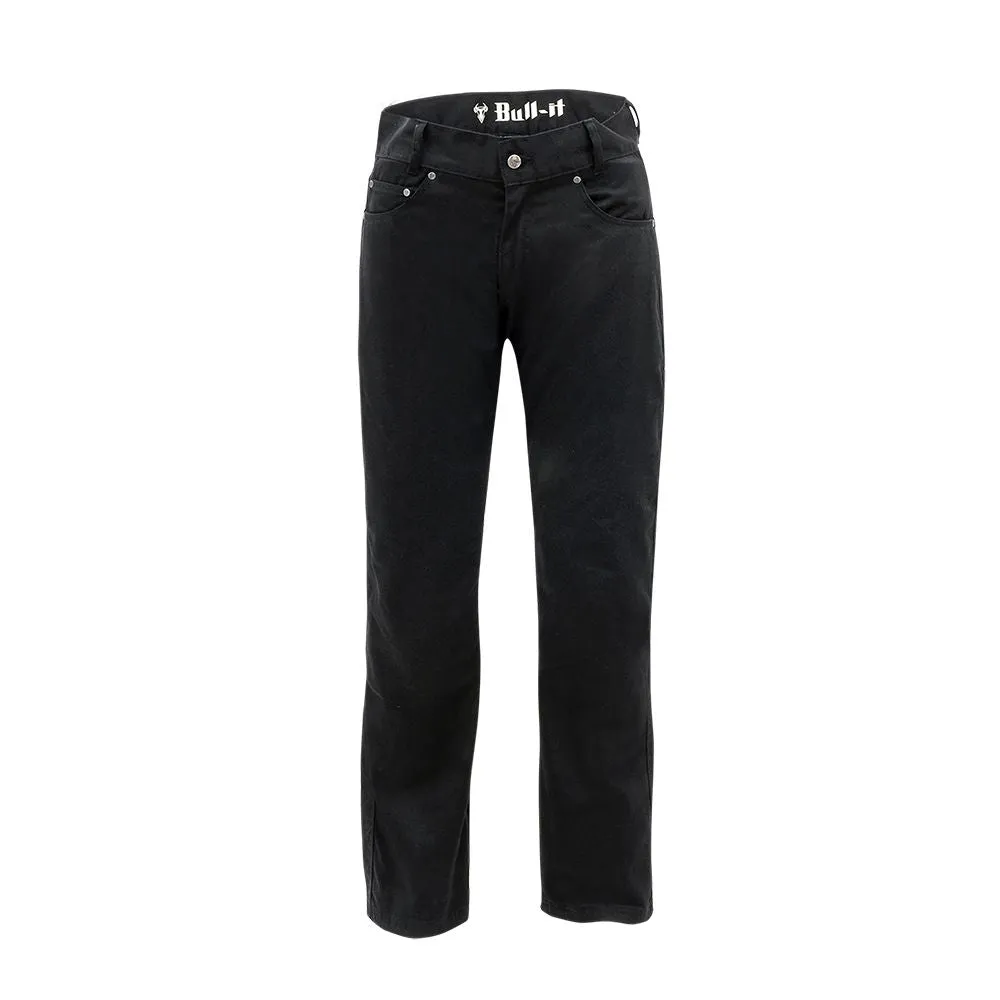 Bull-It Carbon SR6 Armoured Jeans - Black