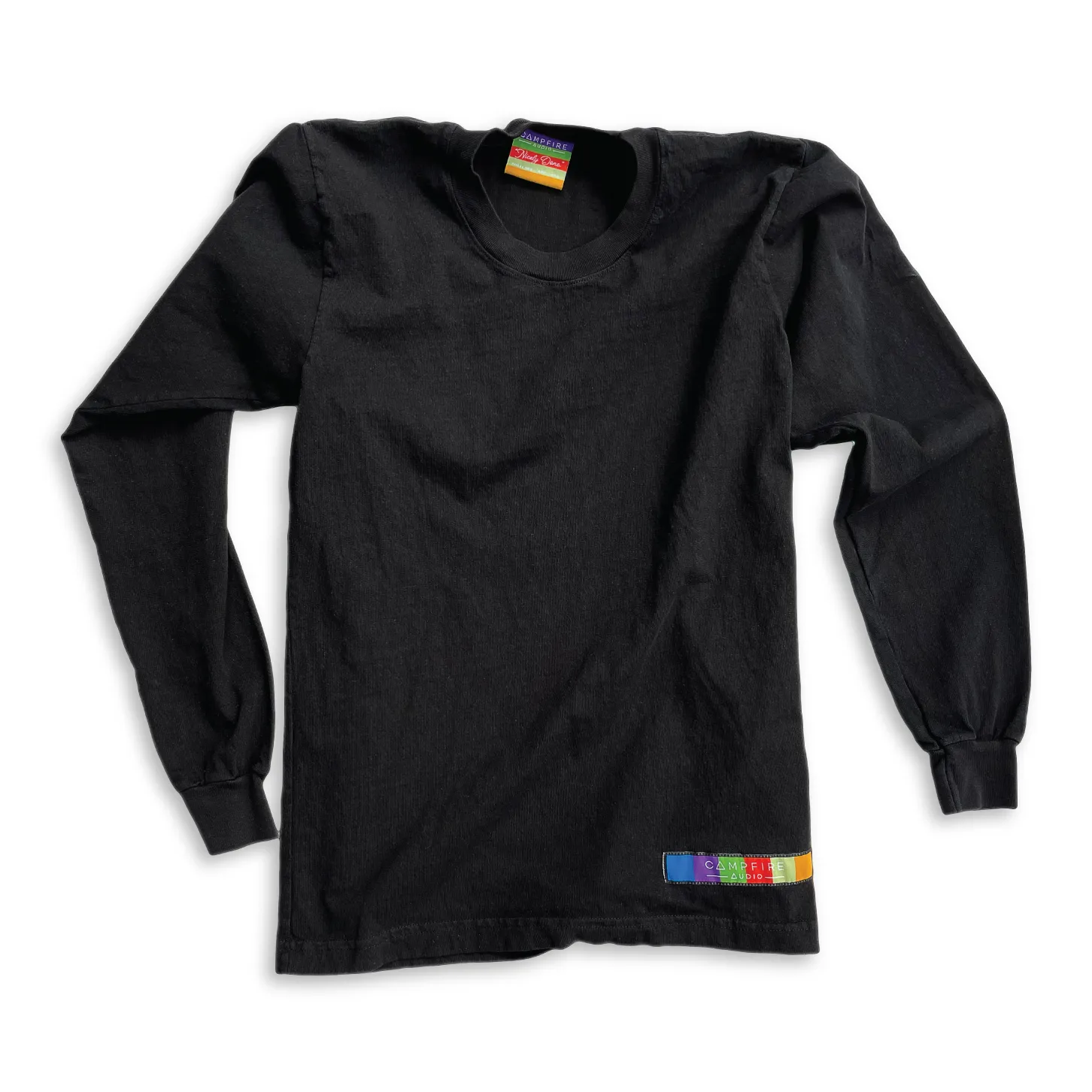 Campfire Audio 'Color Box' Long Sleeve - Black