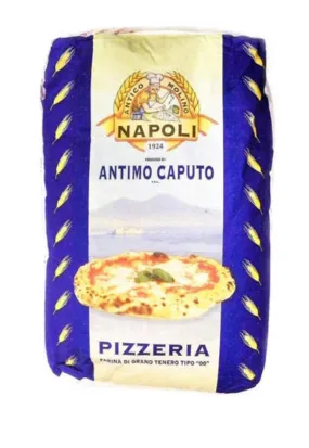 Caputo Antimo Pizzeria Flour 55 LB Bag Double Zero 00 All Natural Wheat