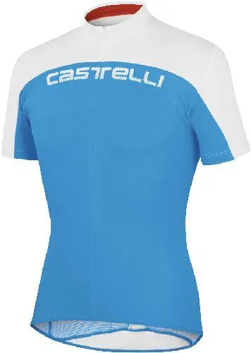 Castelli Prologo HD Jersey - Cyan