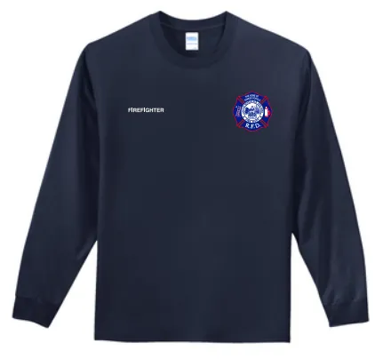 CityRFD- Cotton T-Shirt Long Sleeve