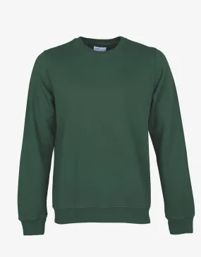 Classic Organic Crew - Emerald Green