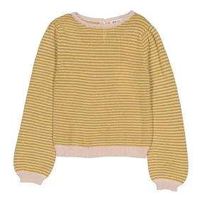 Cléophée Stripes Moss Knit Sweater