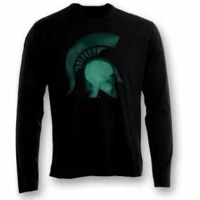 College of Human Medicine MD Sparty Long Sleeve Shirt