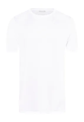 Cotton Sporty Cotton Crew Neck T-Shirt | White 73511-101