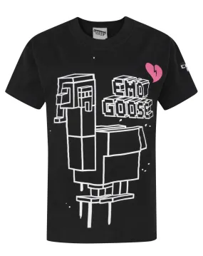 Crossy Road Emo Goose Boy's T-Shirt