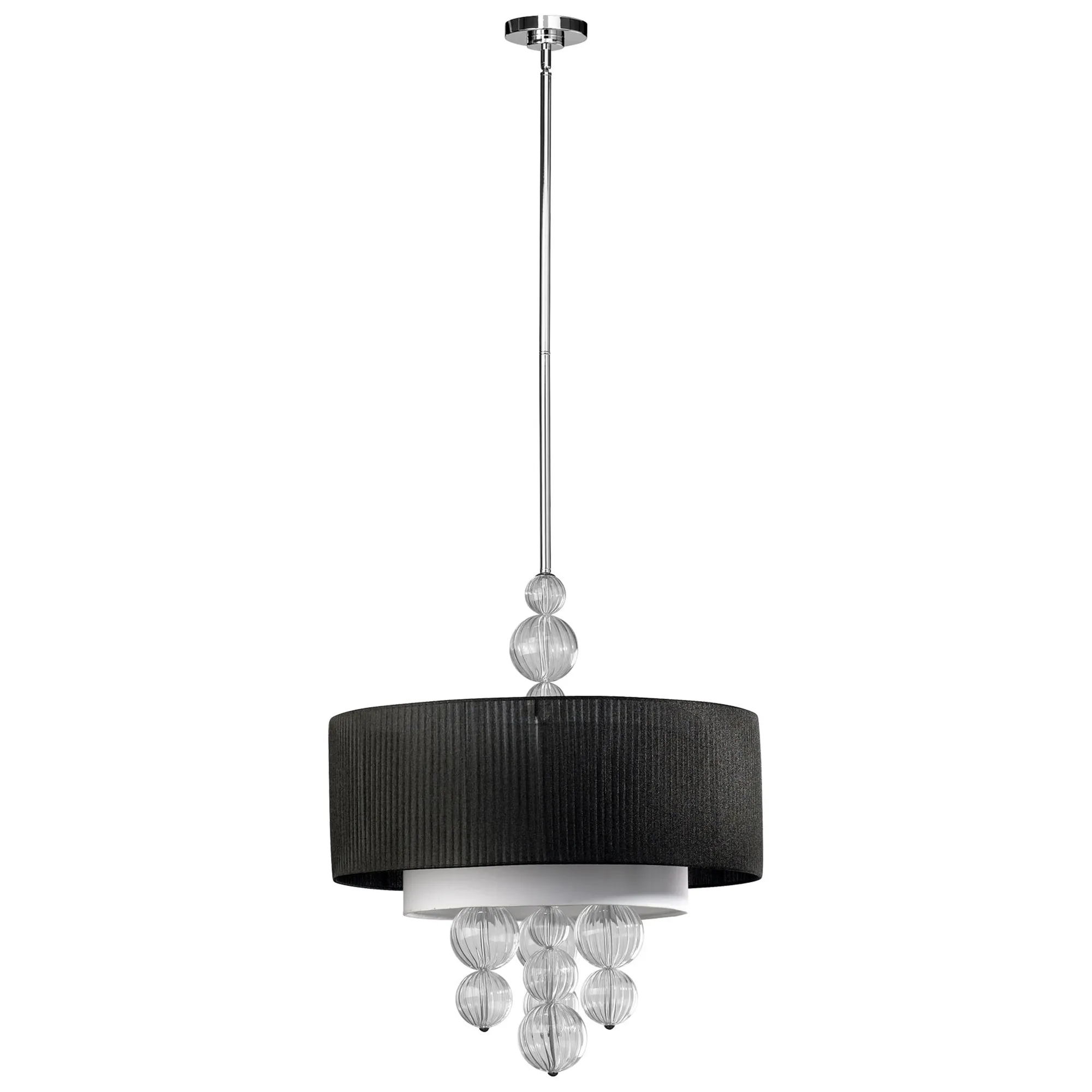 Cyan Design 04626 Kravet Pendant - Chrome