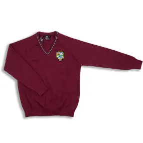 Donabate CC Jumper (Wine 1st year - 3rd year)