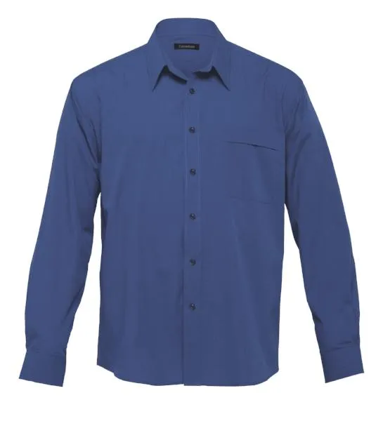 End on End Mens Long Sleeve Shirt