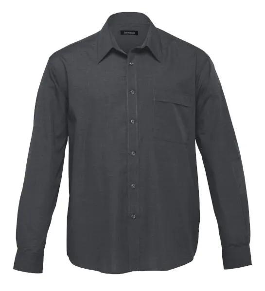 End on End Mens Long Sleeve Shirt