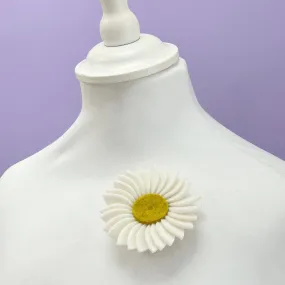 Felt brooch - daisy