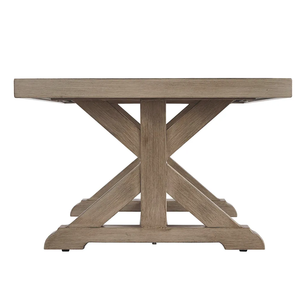 Fire Island Mist 48" Outdoor Coffee Table