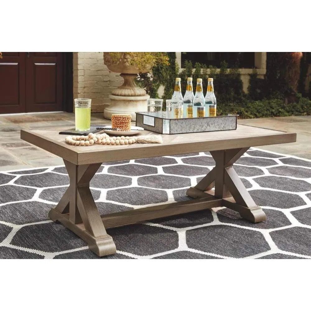 Fire Island Mist 48" Outdoor Coffee Table