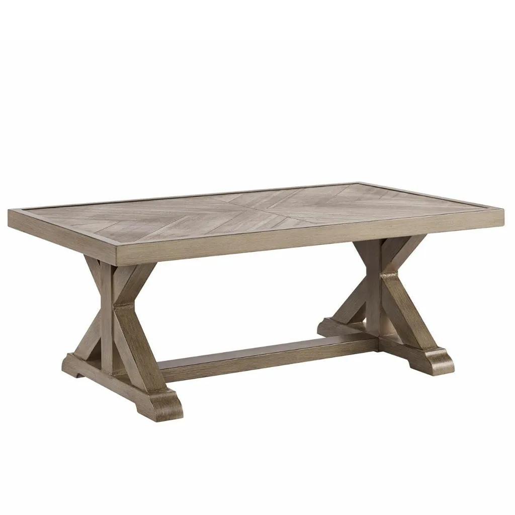 Fire Island Mist 48" Outdoor Coffee Table