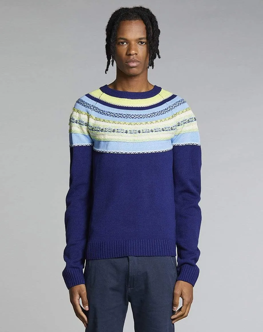 Gatewood Mens Jumper | Navy