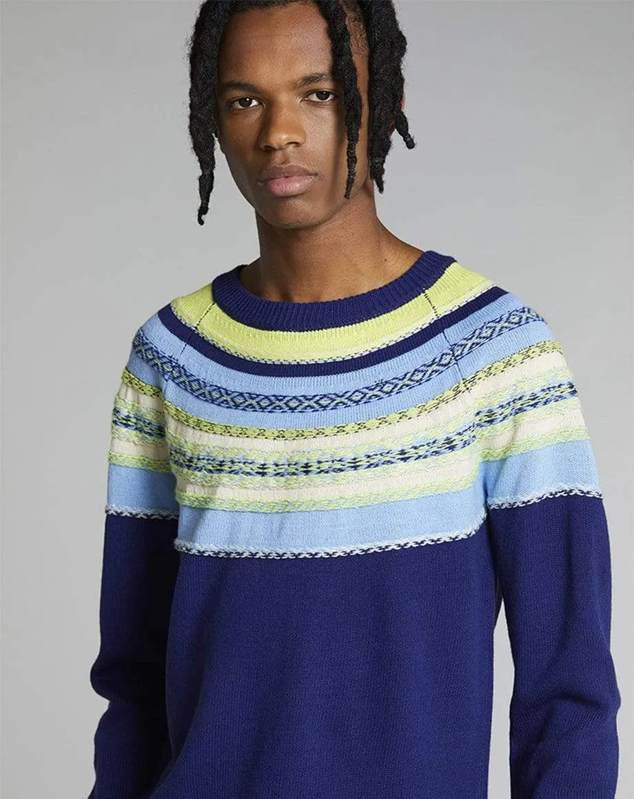 Gatewood Mens Jumper | Navy