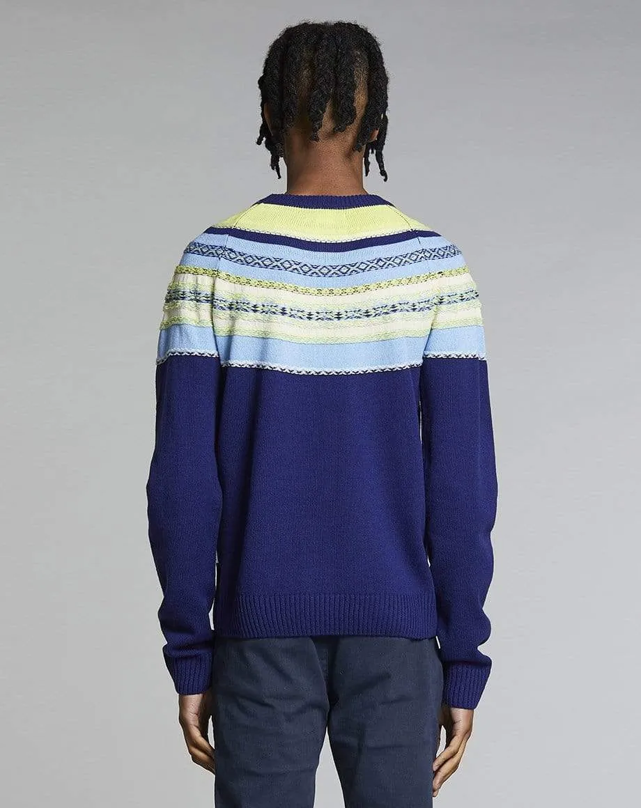 Gatewood Mens Jumper | Navy